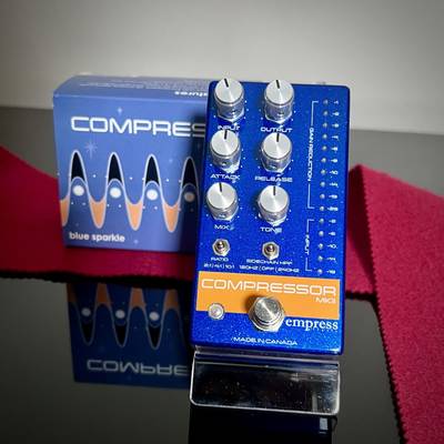 empress effects  Compressor MKII Blue コンパクトエフェクター コンプレッサー エンプレスエフェクト 【 立川店 】