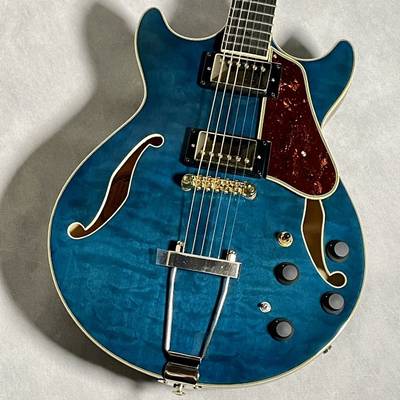 Ibanez  AMH90QM-TBL Quilted Maple Trance Blue【現物画像】2.69kg アイバニーズ 【 立川店 】