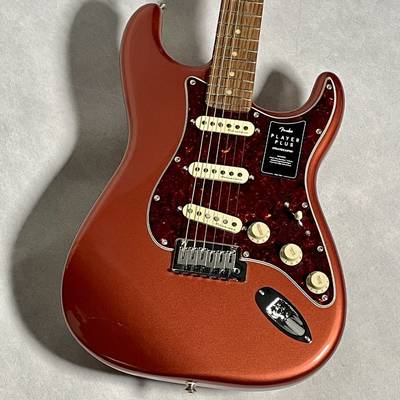Fender  Player Plus Stratocaster Pau Ferro Fingerboard Aged Candy Apple Red【現物画像】3.87kg フェンダー 【 立川店 】