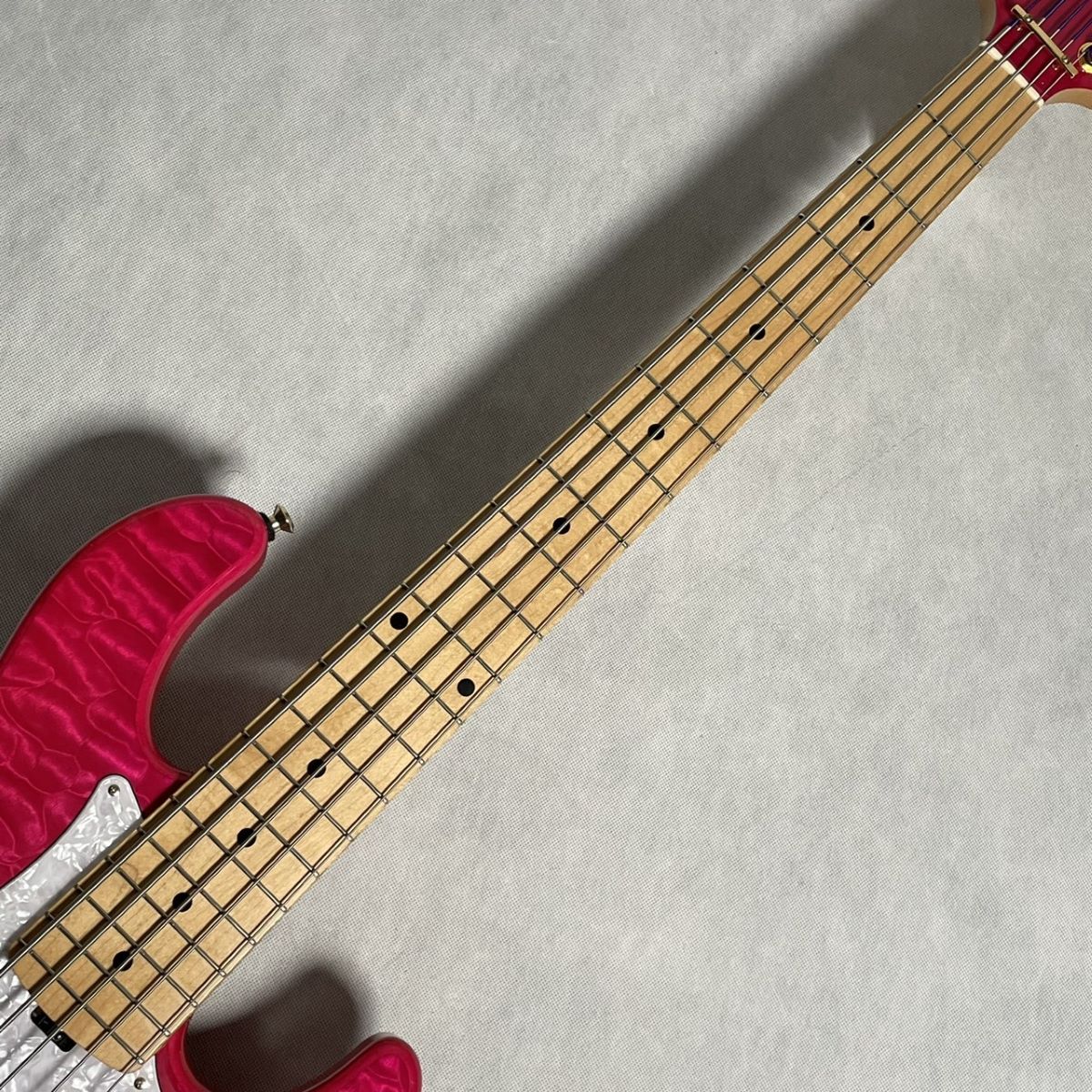 LAKLAND SL55-69 tetsuya Signature Bass Pink Translucent Maple 