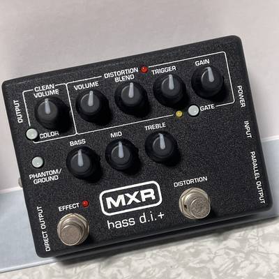 MXR  M80 Bass D.I+【現物画像】 エムエックスアール 【 立川店 】
