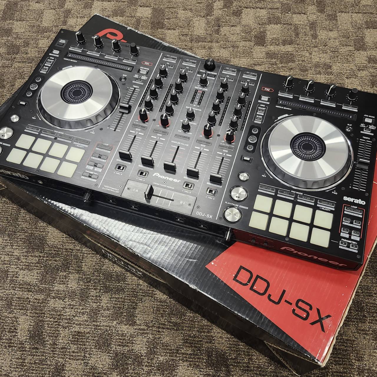 Pioneer DJ DDJ-SX パイオニア 【 立川店 】 | 島村楽器オンラインストア