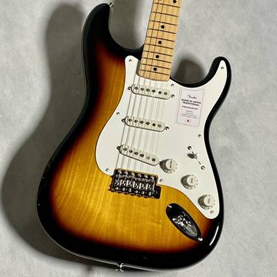 Fender  Made in Japan Traditional 50s Stratocaster Maple Fingerboard 2-Color Sunburst【現物画像】3.39kg フェンダー 【 立川店 】