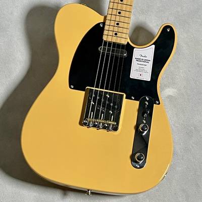 Fender  Made in Japan Traditional 50s Telecaster Maple Fingerboard Butterscotch Blonde【現物画像】3.07kg フェンダー 【 立川店 】