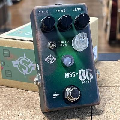 THE NEXT SOUND  MSS-06 Guitar&Bass Over Drive ザネクストサウンド 【 立川店 】