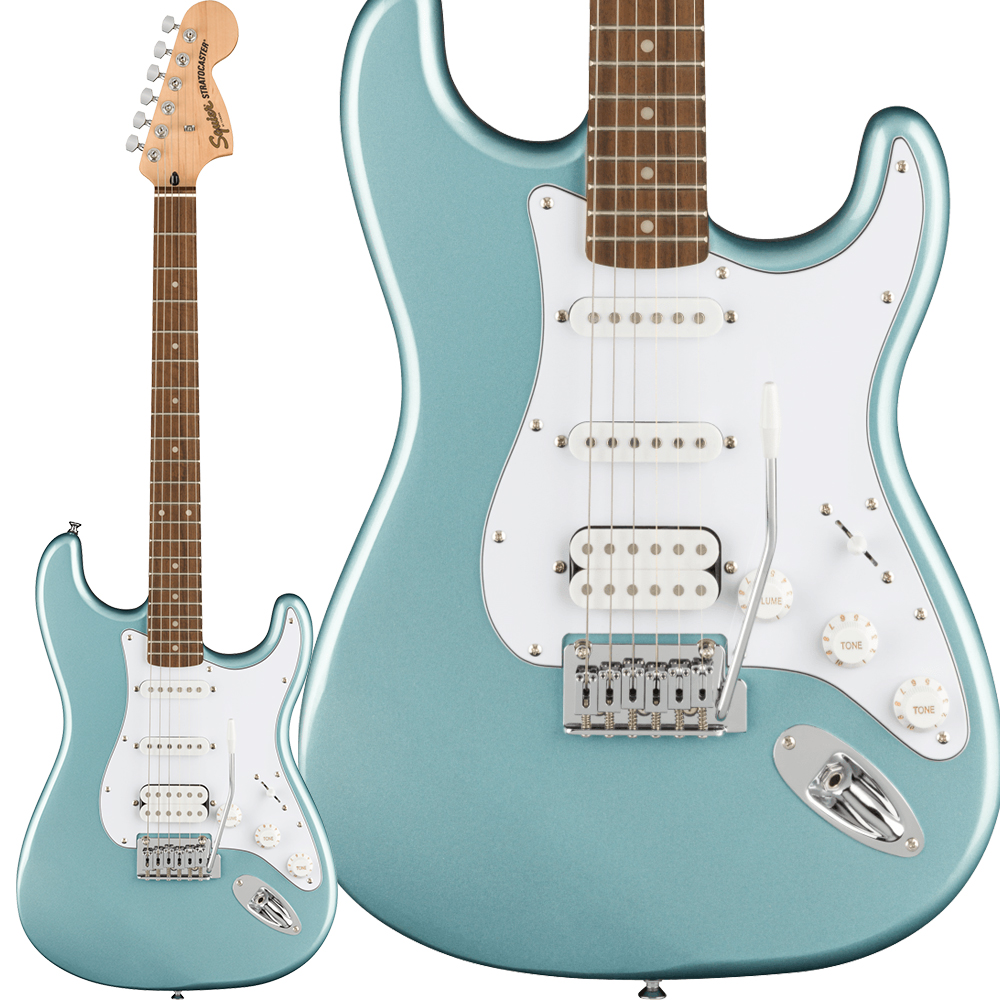 Squier by Fender FSR Affinity Series Stratocaster Ice Blue Metallic エレキギター  ストラトキャスター島村楽器限定販売モデル スクワイヤー / スクワイア 【 有明ガーデン店】