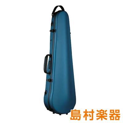 Carbon Mac CFV-2S サテン ブルー バイオリン用ハードケース カーボンマック 【 有明ガーデン店】