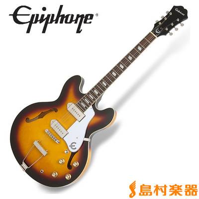 Epiphone Casino Vintage Sunburst エレキギター フルアコ カジノ 