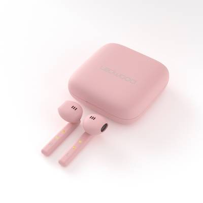 LEDWOOD  SORBET (ピンク) 完全ワイヤレスイヤホン BluetoothイヤホンLW-0014 レッドウッド 【 有明ガーデン店 】