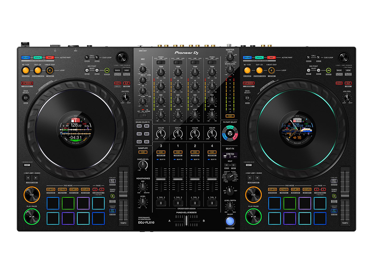 Pioneer DJ DDJ-FLX10 4ch DJ コントローラー マルチアプリ対応 パイオニア 【 有明ガーデン店 】 |  島村楽器オンラインストア