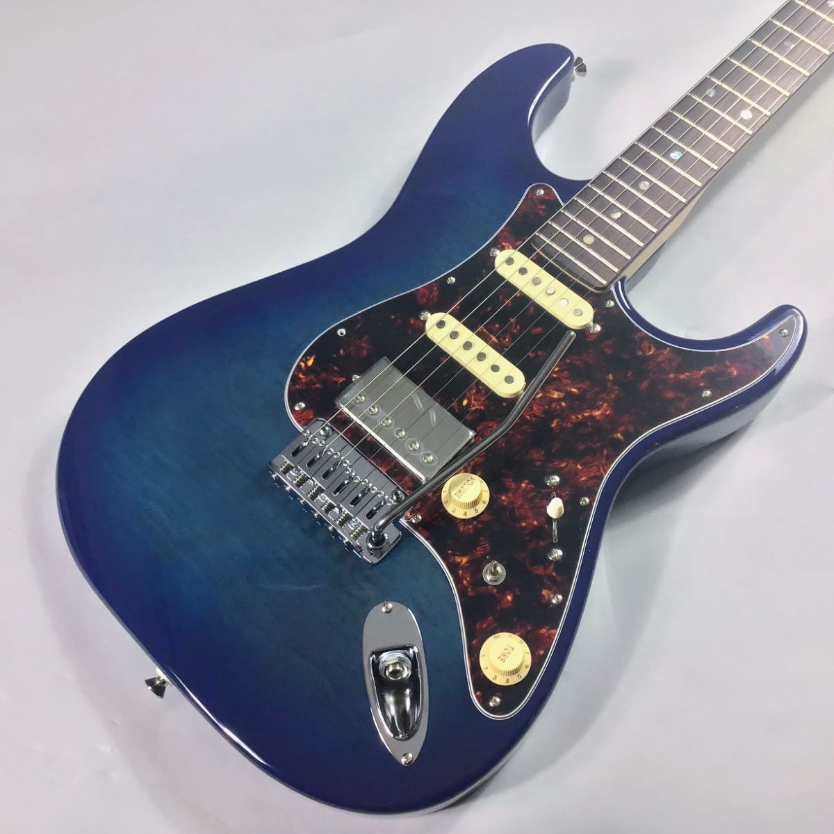 HISTORY HSE/SSH-Advanced Dark Blue Burst エレキギター ストラト