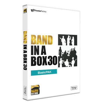 PGmusic  Band-in-a-Box 30 Windows BasicPAK PGミュージック 【 イオンモール沖縄ライカム店 】