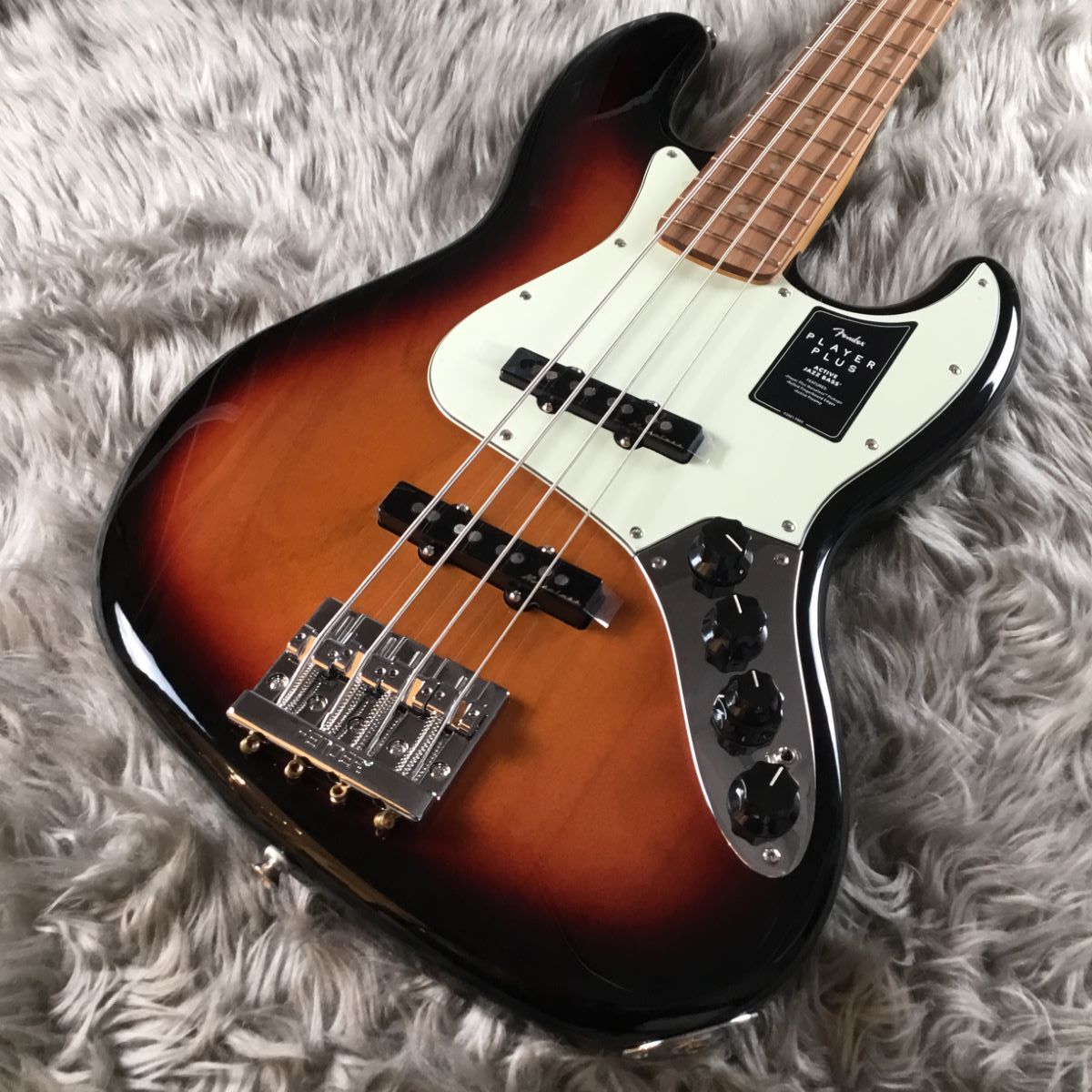 Fender Player Plus Jazz Bass エレキベース ジャズベース フェンダー