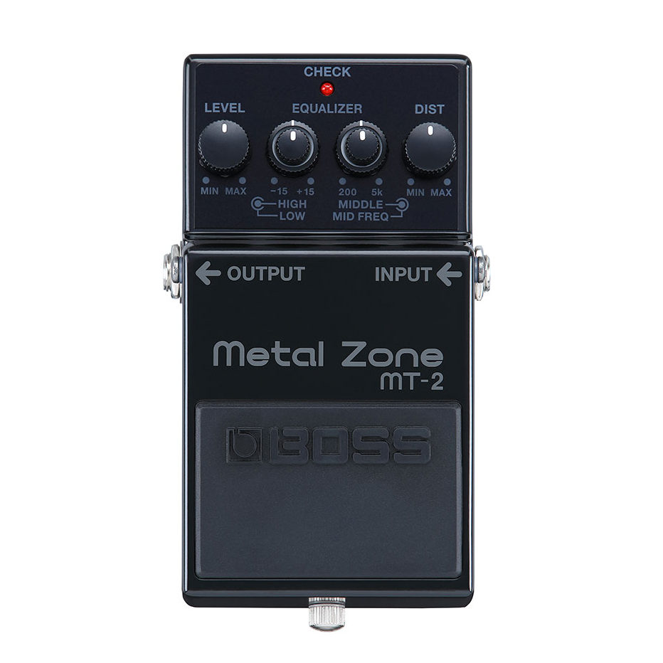 日本製造[超美品] ANALOG.MAN BOSS MT-2 Pro Metal Zoneがより使いやすいサウンドに！ [RI681] ディストーション