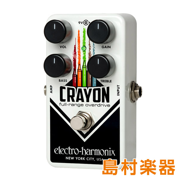 Electro Harmonix CRAYON01 コンパクトエフェクター オーバードライブ