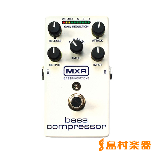 MXR M87 Bass Compressor コンパクトエフェクター【ベース用コンプレッサー】 エムエックスアール 【 イオンモール堺北花田店 】