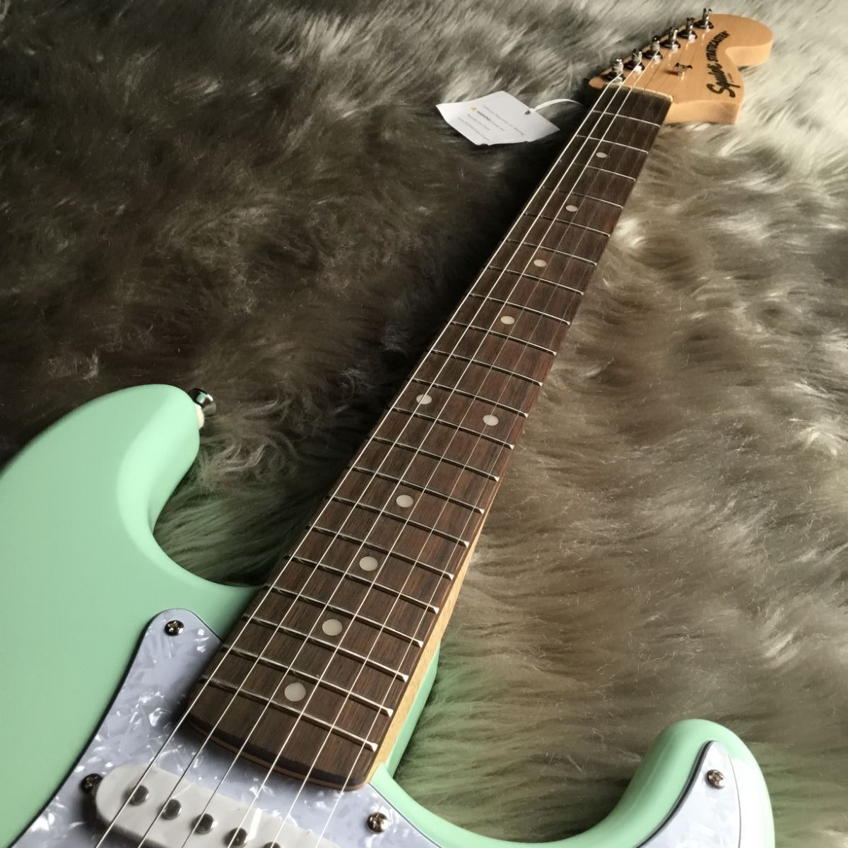 Fender Squier Surf Green ストラト サーフグリーン - エレキギター