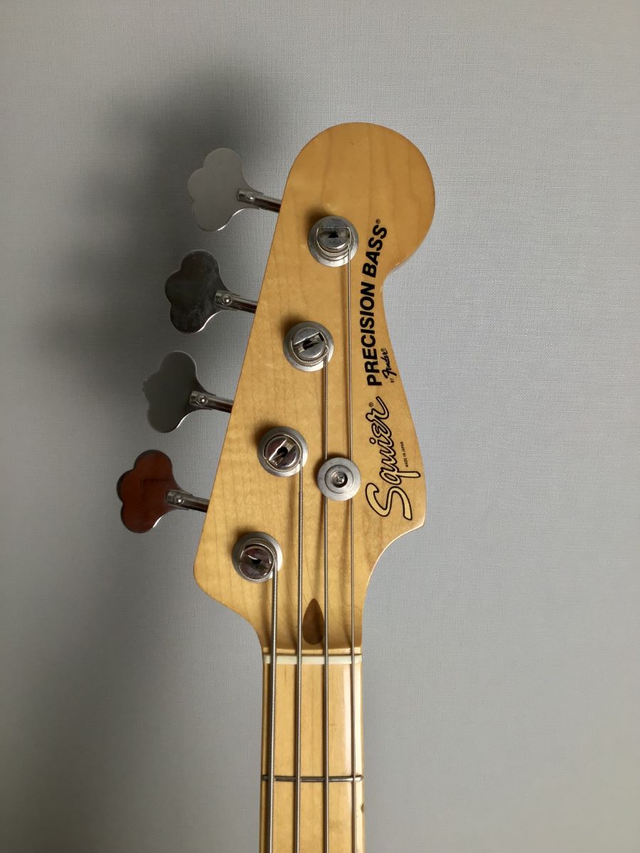 希少 FENDER JAPAN 1982年製 JVシリアル プレシジョンベース - ベース