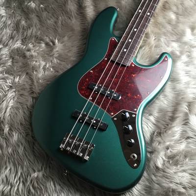 Fender Made In Japan Hybrid II Jazz Bass Sherwood Green Metallic 