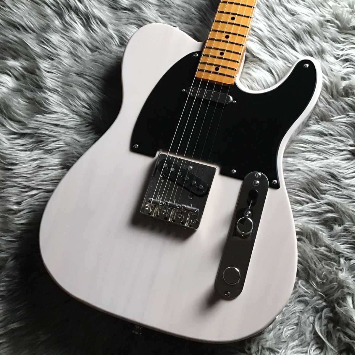 Squier Squier by Fender / Classic Vibe 50s Telecaster Maple Fingerboard White Blonde エレキギター テレキャスター