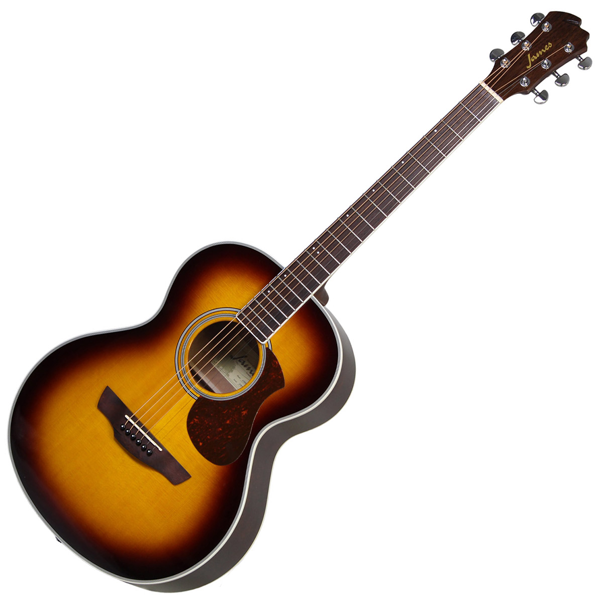 島村楽器James J-300A BBTアコースティックギター ソフトケース付き 