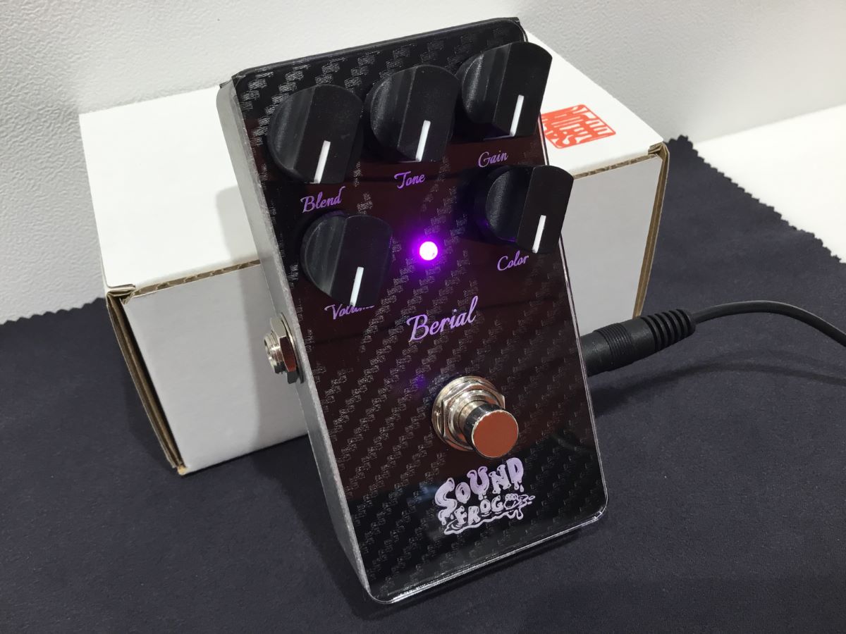 SOUND FROG Berial Custom サウンドフロッグ 【ららぽーと愛知東郷店】