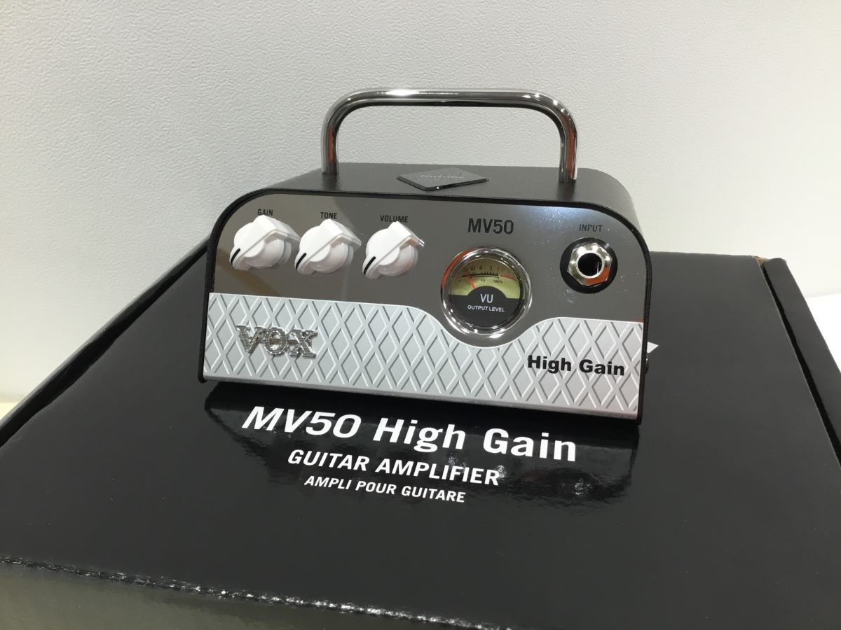 ＶＯＸ MV50 HIGH GAIN ギターアンプヘッド ＶＯＸ 【 ららぽーと愛知