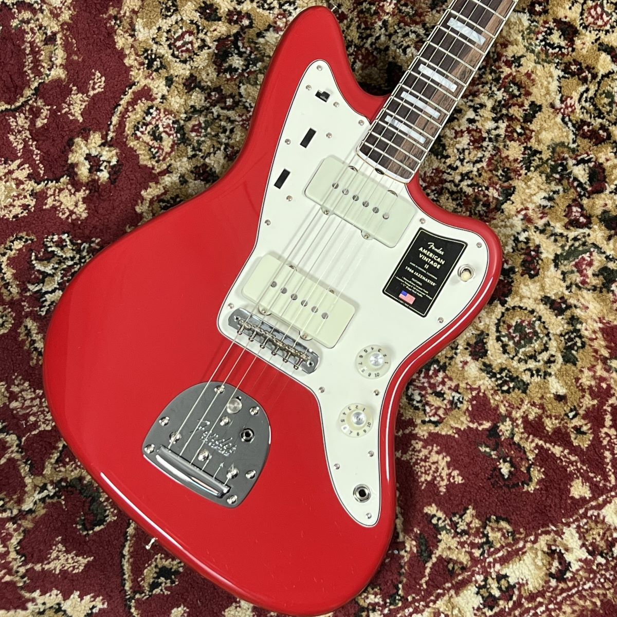 Fender American Vintage II 1966 Jazzmaster Dakota Red エレキギター ...