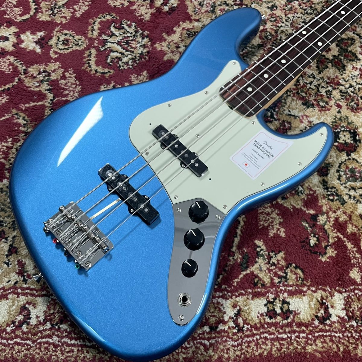 Fender Made in Japan Traditional 60s Jazz Bass Rosewood Fingerboard Lake  Placid Blue エレキベース ジャズベース フェンダー 【 ららぽーと愛知東郷店 】 | 島村楽器オンラインストア