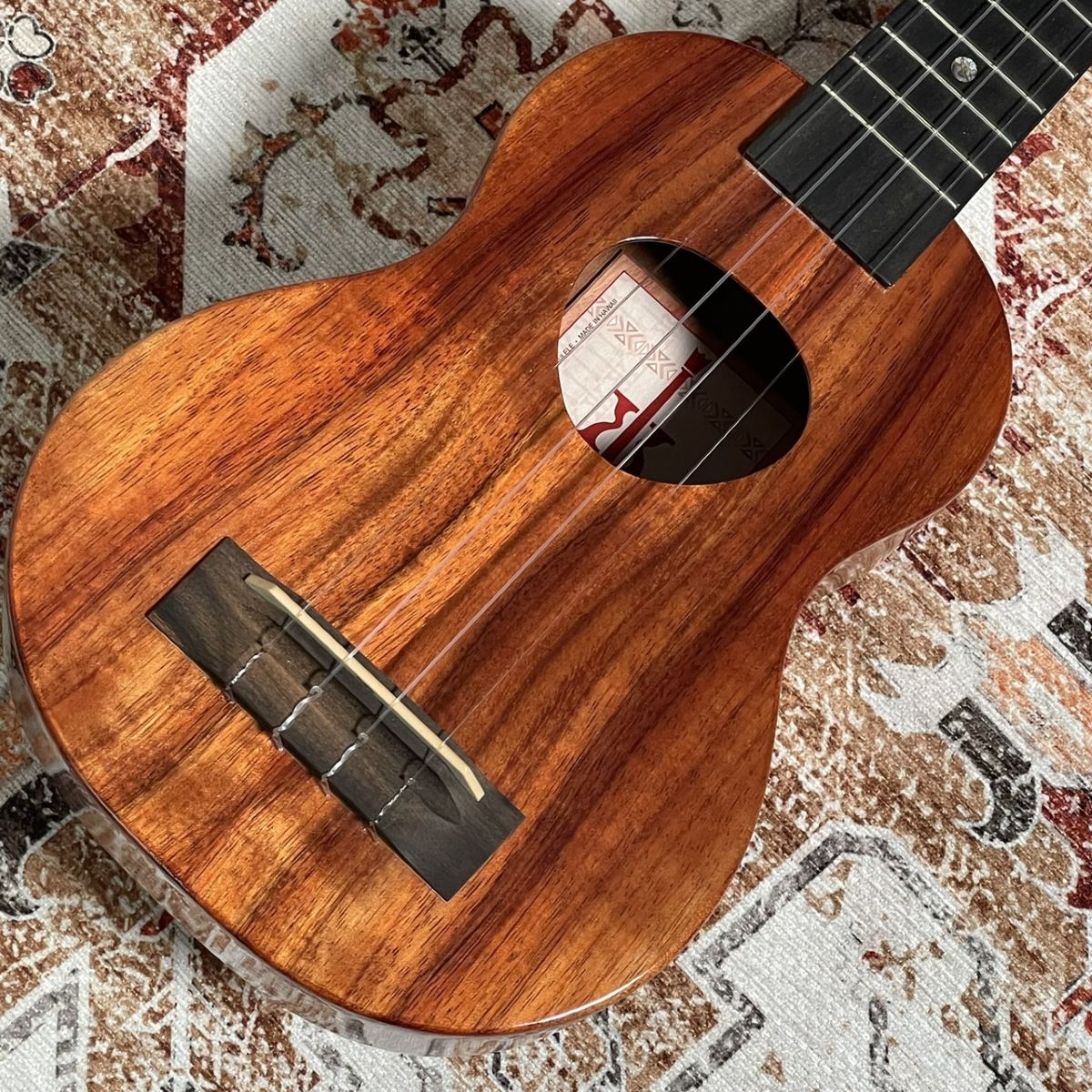 【2007年製】KoAloha KSM-00 / ukulele【ハワイ産】