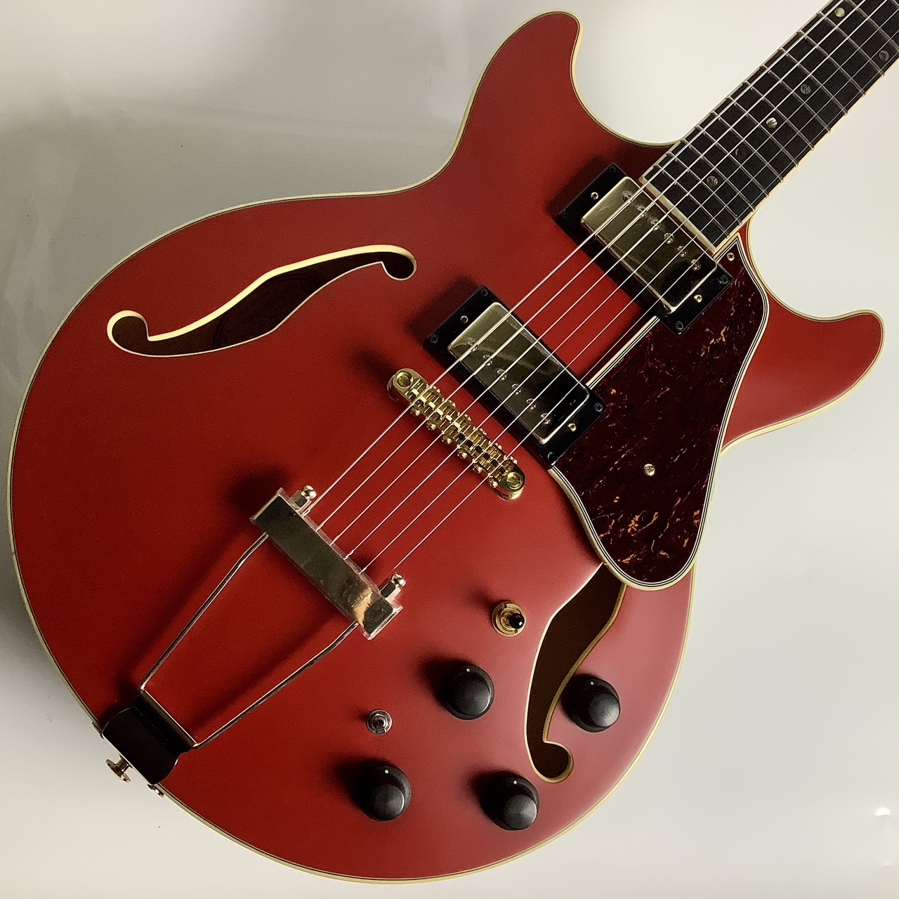 Ibanez Artcore Expressionist AMH90 Cherry Red Flat フルアコ 