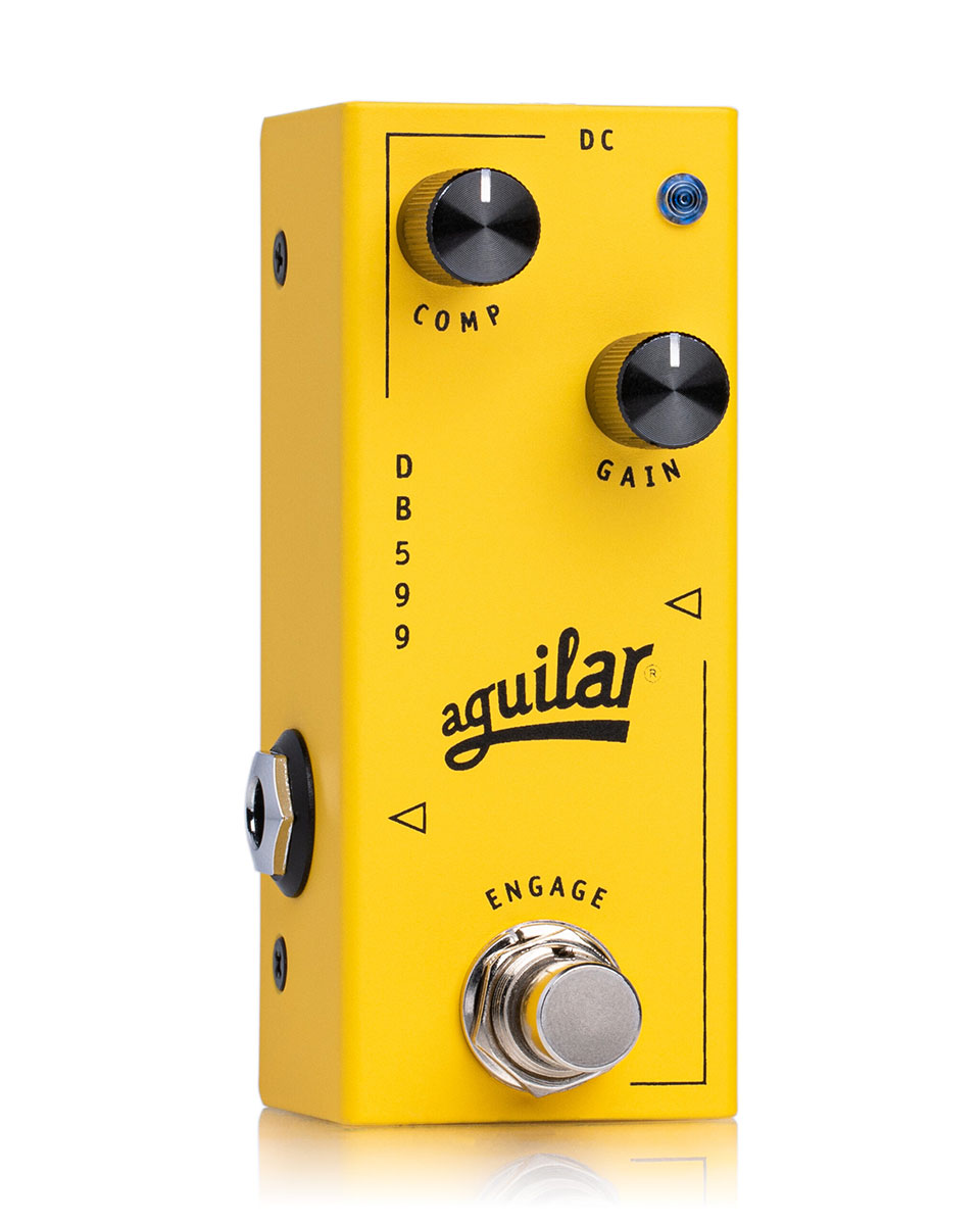 aguilar DB599 BassCompPedal コンパクトエフェクター ベース・コンプレッサー アギュラー 【 京王聖蹟桜ヶ丘店 】