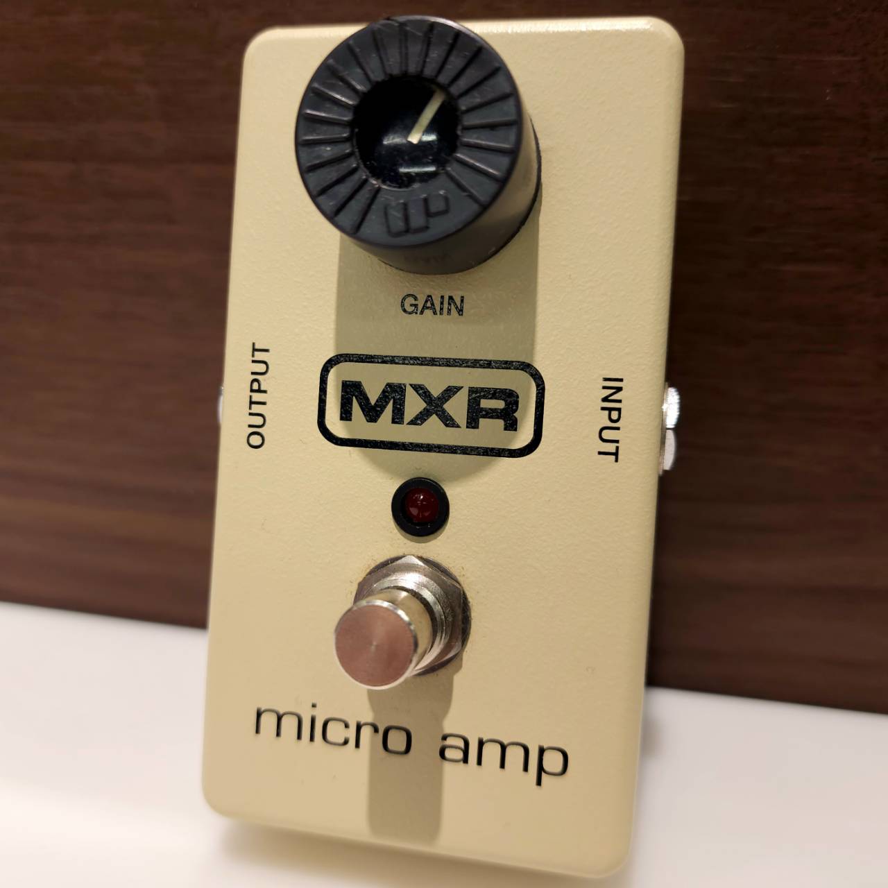 MXR micro amp エムエックスアール 【 京王聖蹟桜ヶ丘店 】 | 島村楽器 