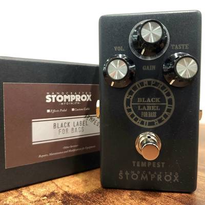 STOMPROX  BLACK LABELFOR BASS Original Model【Tempest】 ストンプロックス 【 京王聖蹟桜ヶ丘店 】