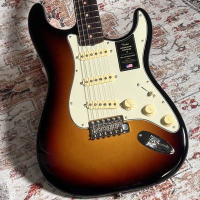 Fender  American Vintage II 1961 Stratocaster【現物画像】3-Color Sunburst フェンダー 【 京王聖蹟桜ヶ丘店 】