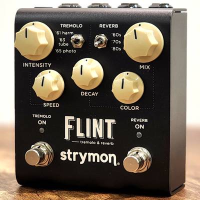 strymon FLINT V2 コンパクトエフェクター リバーブ＆トレモロ ストライモン 【 京王聖蹟桜ヶ丘店 】 | 島村楽器オンラインストア