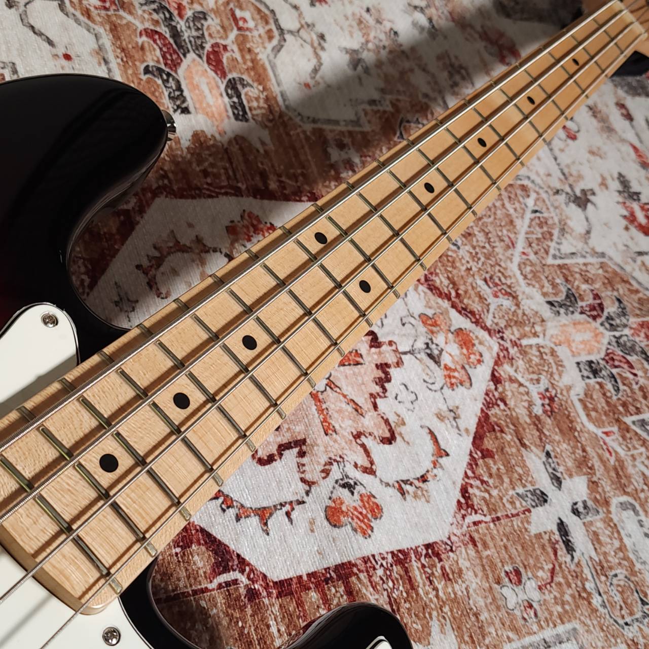 Fender / Player Precision Bass Maple 3-Color Sunburst