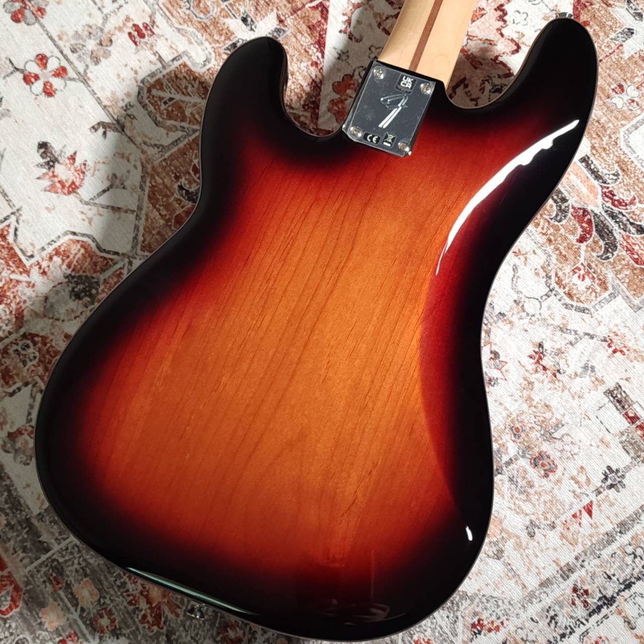Fender / Player Precision Bass Maple 3-Color Sunburst