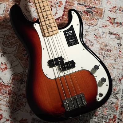 Fender  Player Precision Bass, Maple Fingerboard, 3-Color Sunburst プレシジョンベース フェンダー 【 京王聖蹟桜ヶ丘店 】