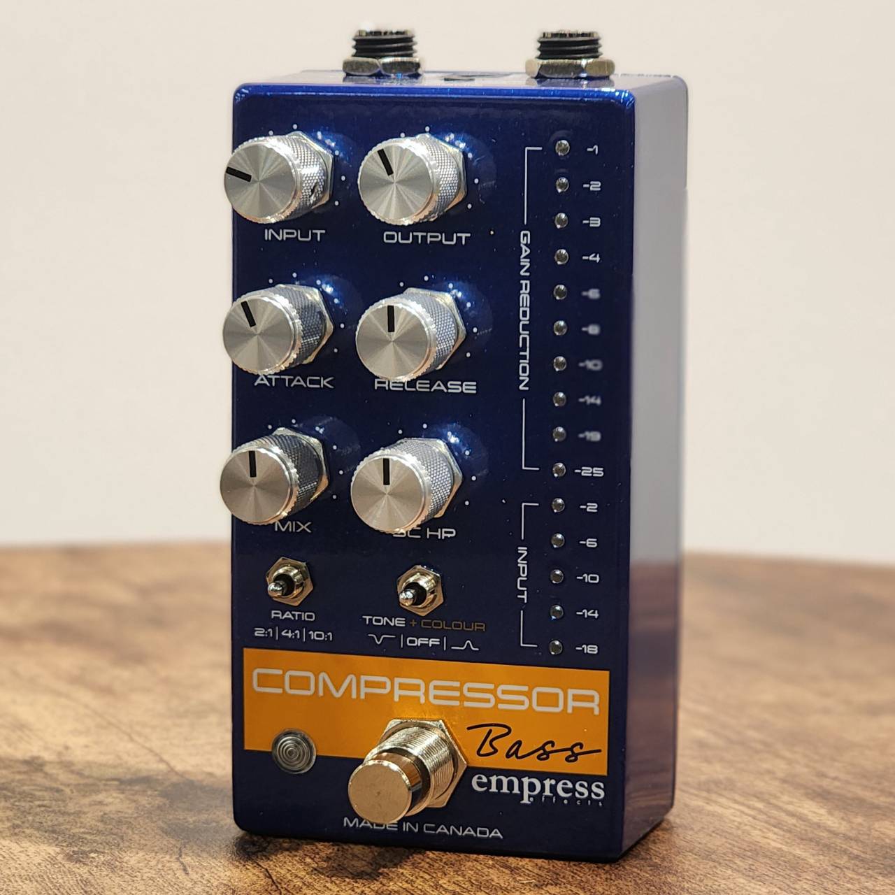 empress effects Bass Compressor Blue コンパクトエフェクター ベース 