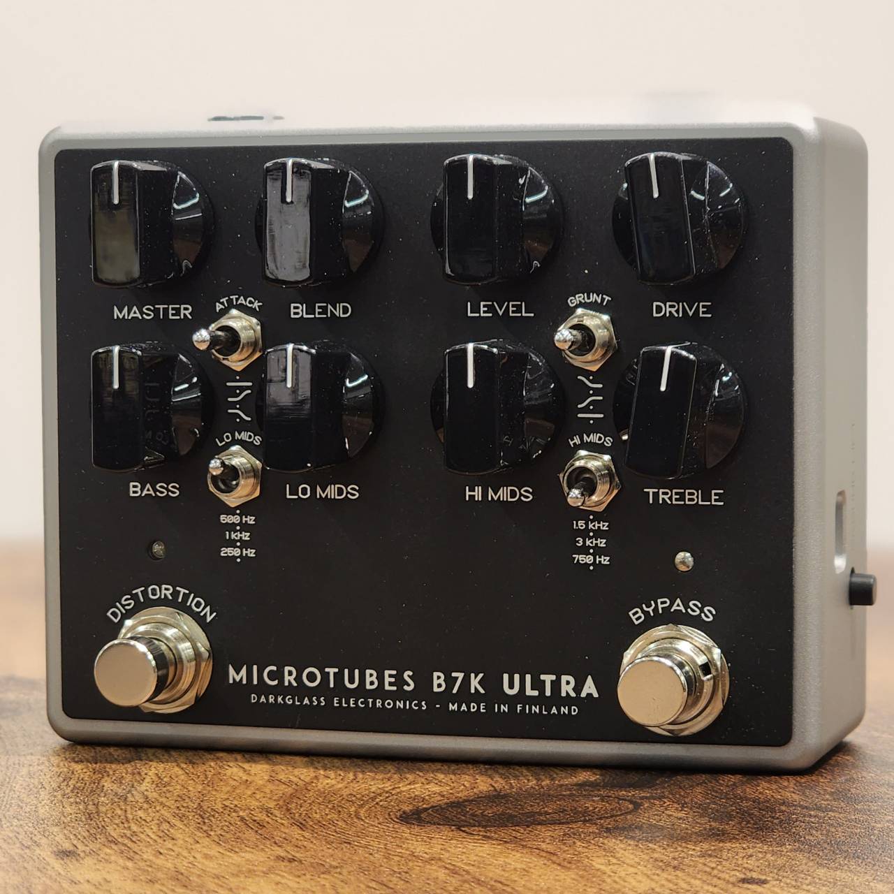 Darkglass Electronics MICROTUBES B7K ULTRA V2 WITH AUX IN ダーク 