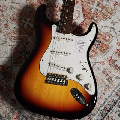 Fender  Made in Japan Traditional Late 60s Stratocaster Rosewood Fingerboard 3-Color Sunburst エレキギター ストラトキャスター フェンダー 【 京王聖蹟桜ヶ丘店 】