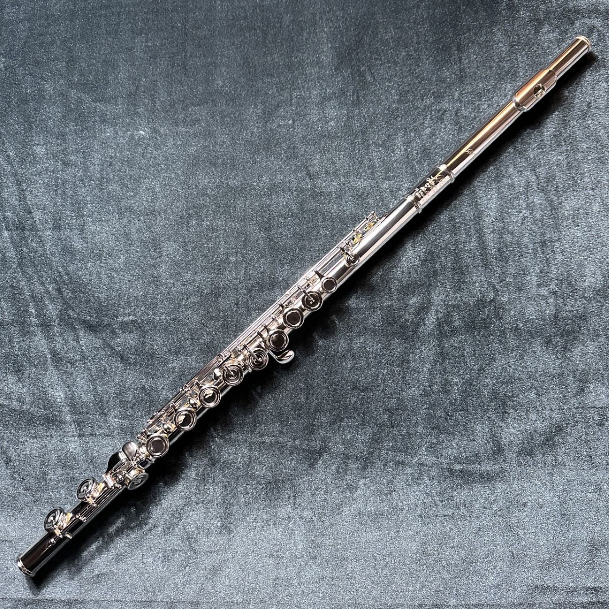 得価本物保証ムラマツフルート 総銀製 No.13670 C足部管 オフセットカバードキイ 管楽器・吹奏楽器