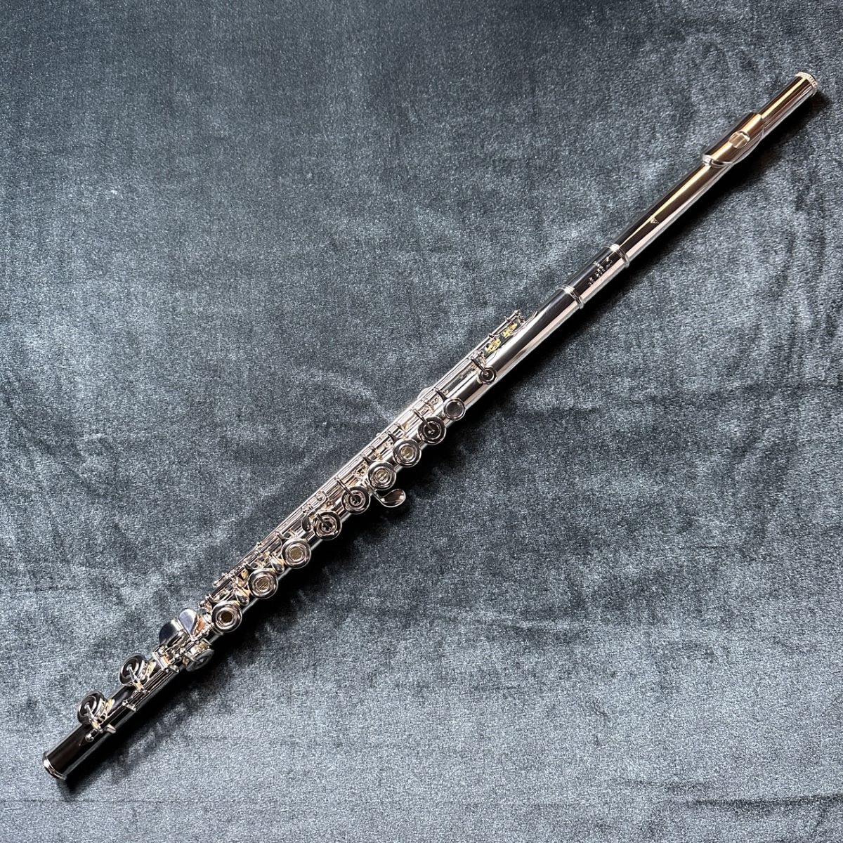管体銀製 アームストロング フルート リングキイ - 管楽器