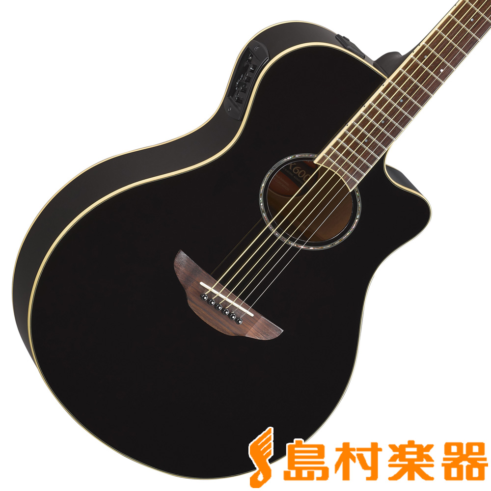 YAMAHA APX600 ブラック エレアコギター ヤマハ 【 ＳＯＣＯＬＡ　南行徳店 】