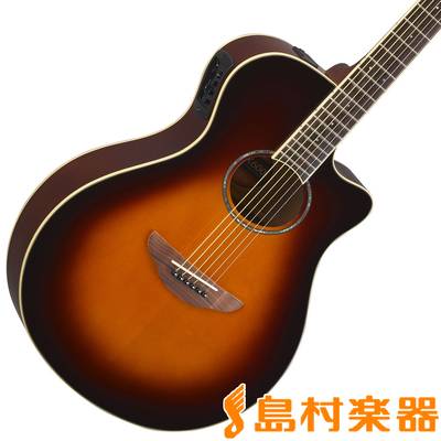YAMAHA  APX600 オールドバイオリンサンバースト エレアコギター ヤマハ 【 ＳＯＣＯＬＡ　南行徳店 】