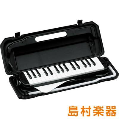 KC  P3001-32K BK ブラック 鍵盤ハーモニカ MELODY PIANO キョーリツ 【 ＳＯＣＯＬＡ　南行徳店 】