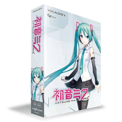 CRYPTON VOCALOID4 HATSUNE MIKU V4X ENGLISH BUNDLE 初音ミク