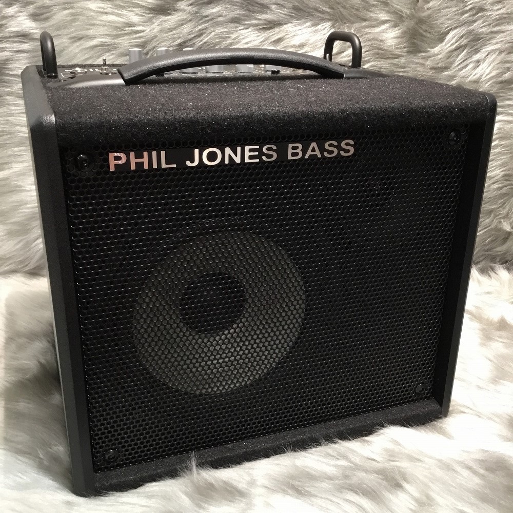 PJB Micro7 Bass Amp　フィルジョーンズベース