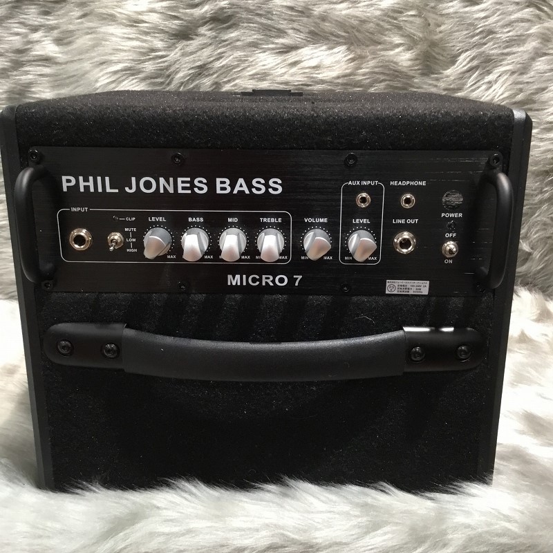 値下げ】 bass jones phil アンプ Micro7 Amp Bass アンプ 